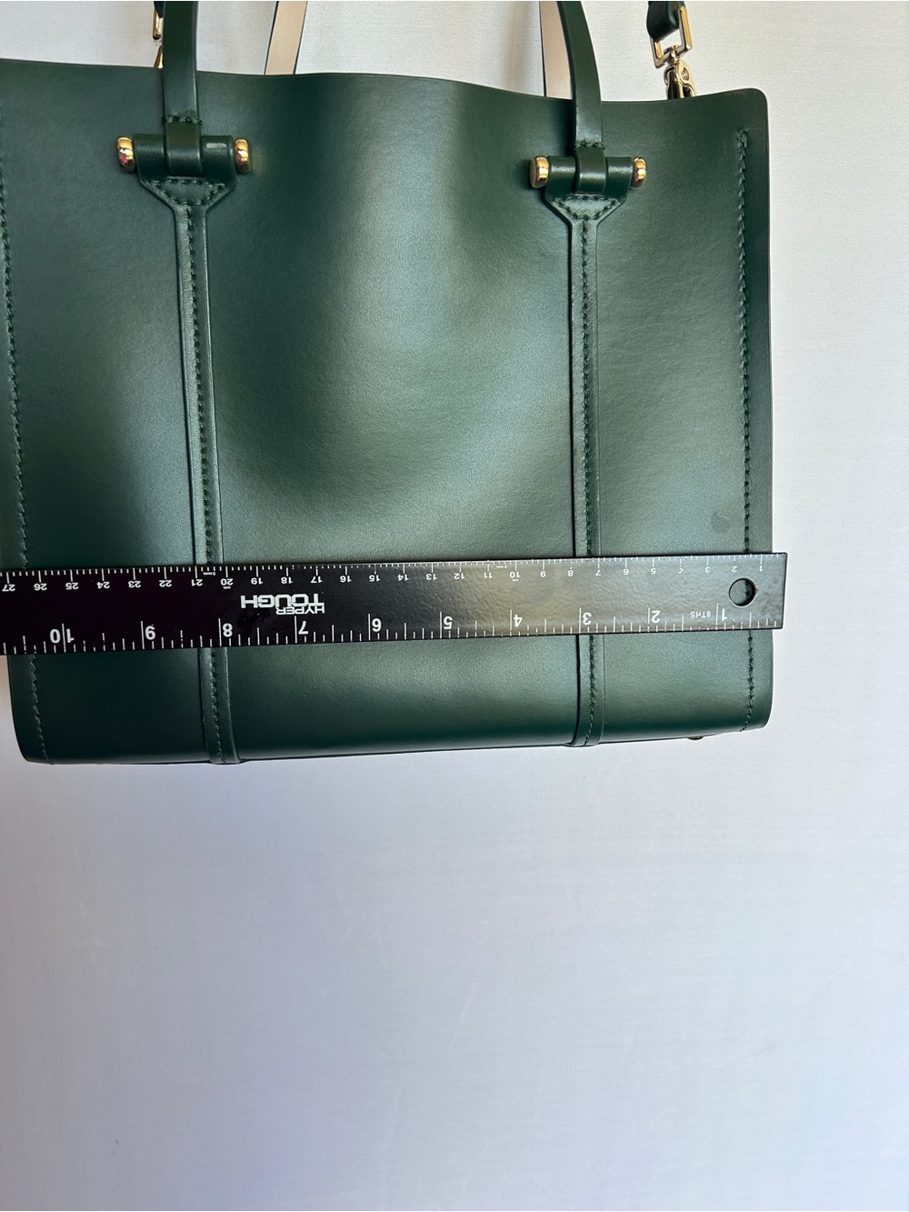 Kate Spade Arbour Hill Small Elodie leather bag green emerald gold crossbody - Picture 10 of 16